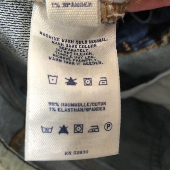 Land's End Low rise Fit and Flare size 28 - Picture 4 of 5